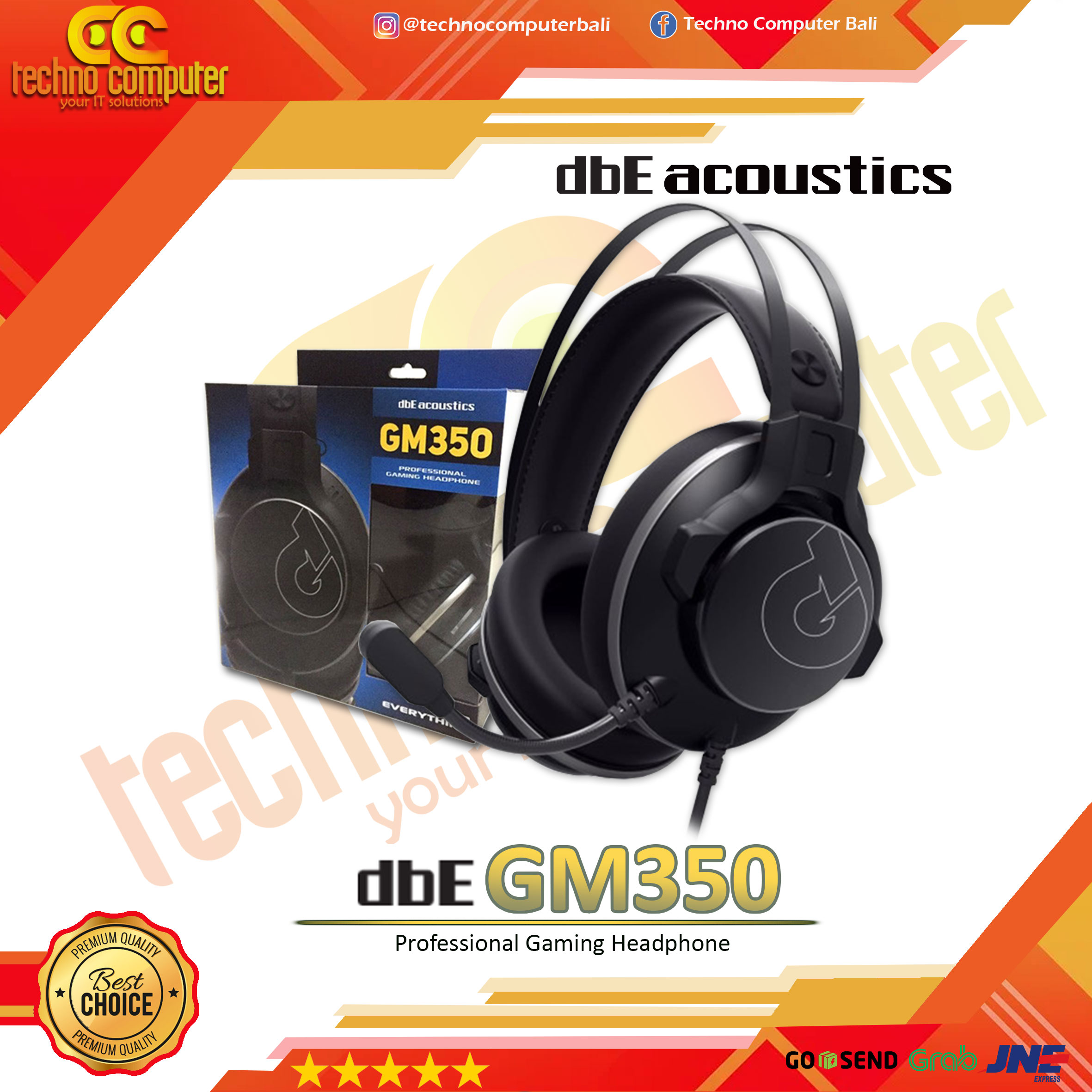HEADSET DBE GM 350