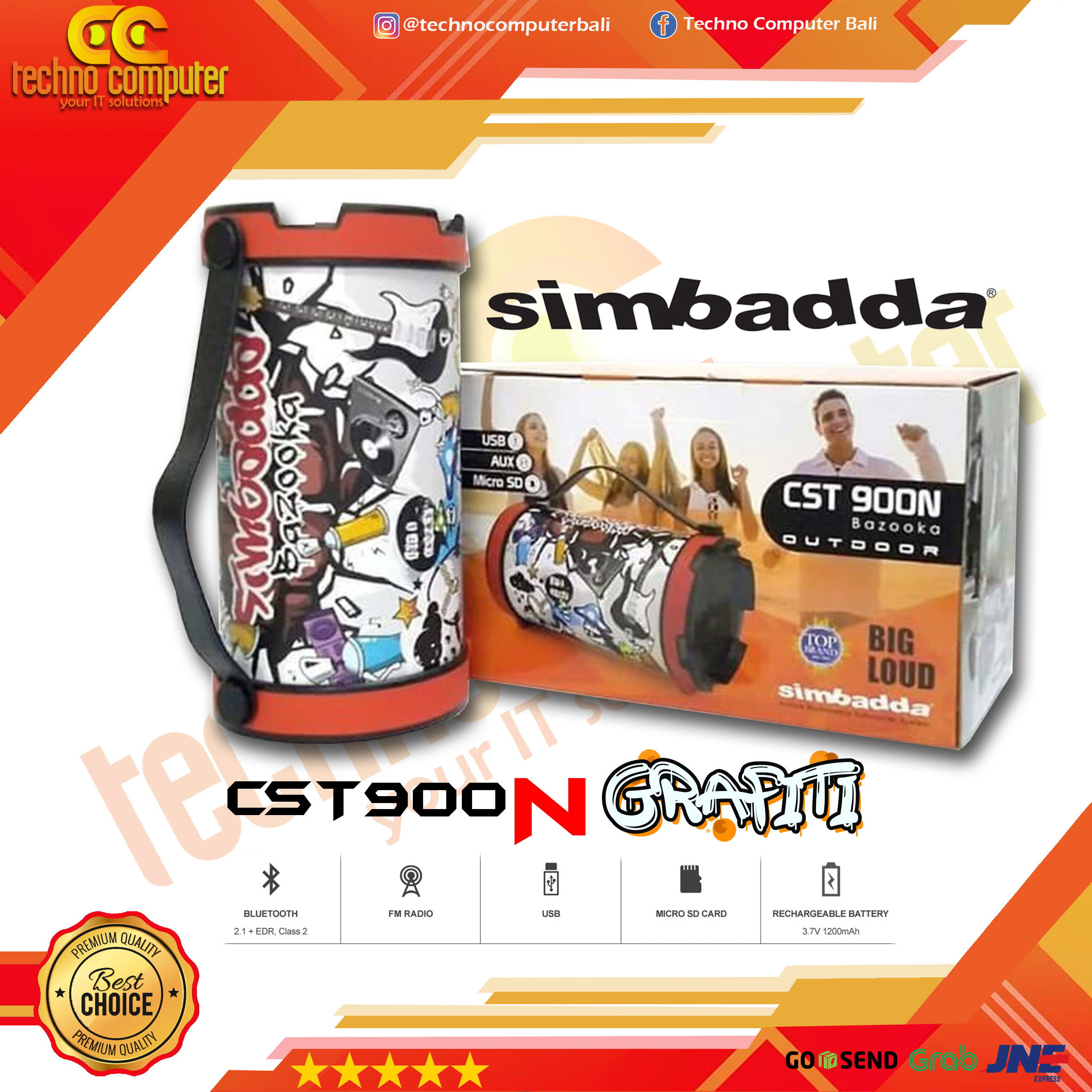 SPEAKER SIMBADDA CST 900N CST 900N GRAFITI