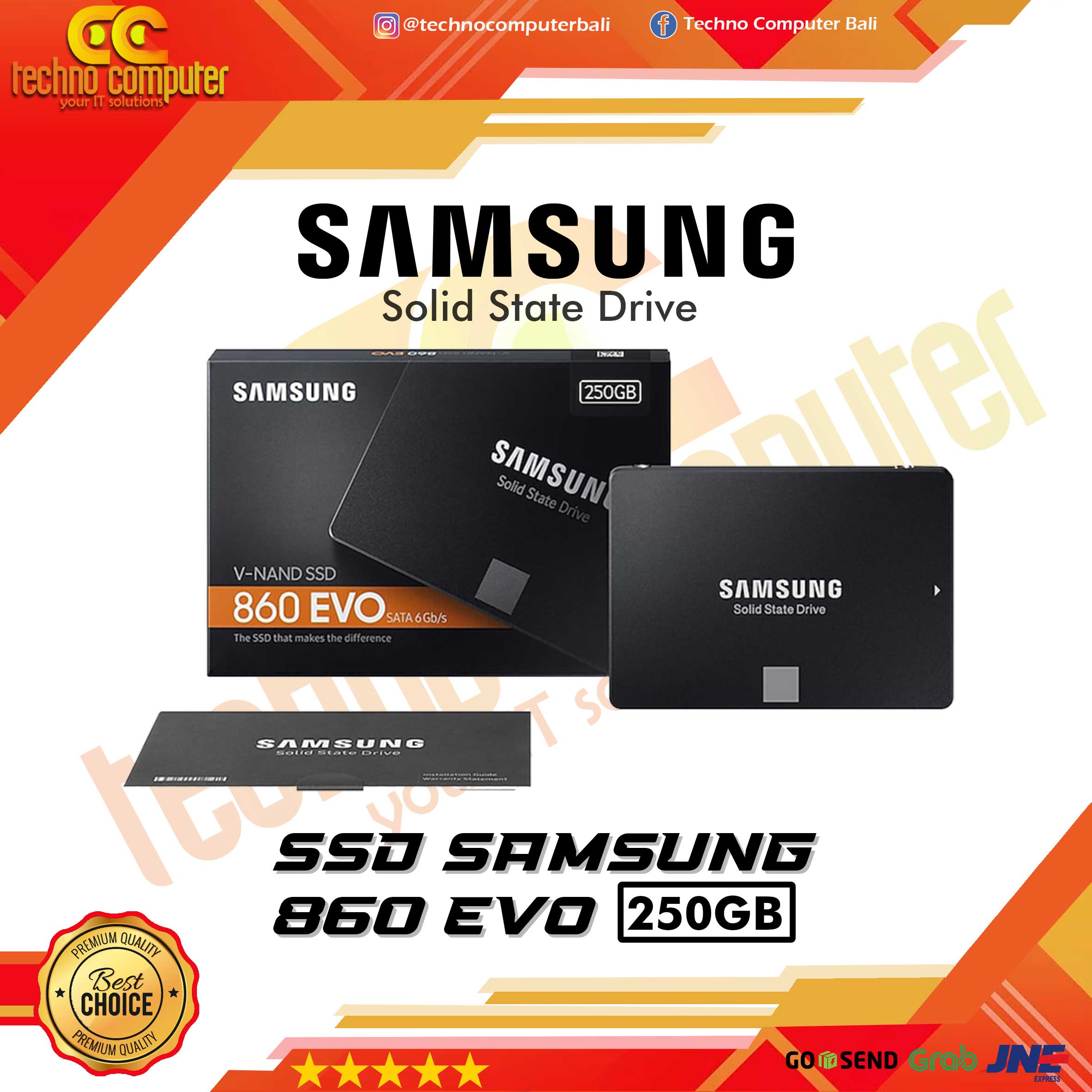 SSD SAMSUNG 860 EVO SATA III 2.5 inch - 250GB