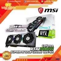 MSI NVIDIA GeForce RTX 3080 Ti SUPRIM X 12GB GDDR6X