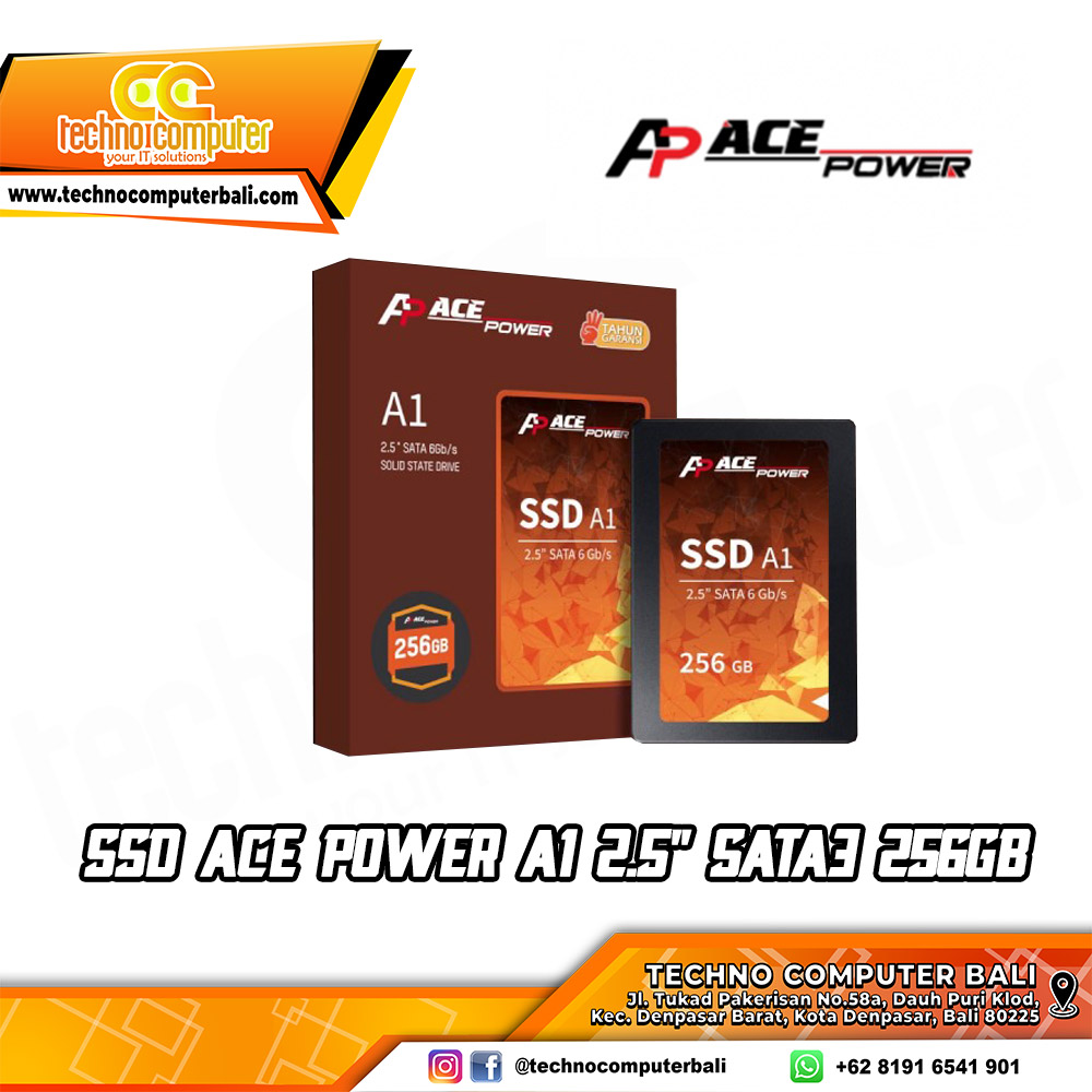 SSD ACE POWER A1 SATA III 2.5 inch - 256GB