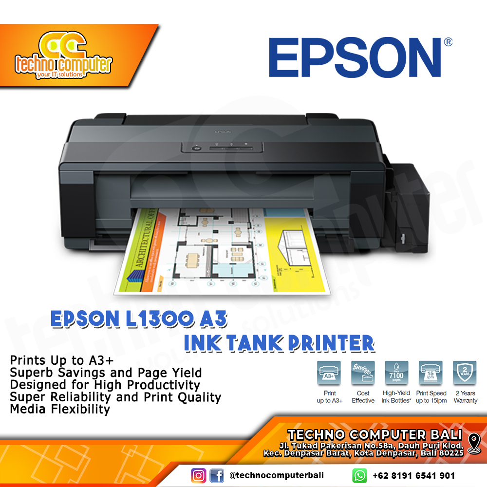 PRINTER EPSON L1300 A3