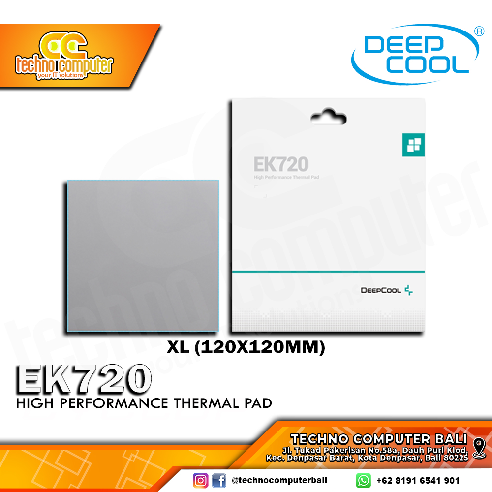 THERMAL PAD DEEPCOOL EK720 XL (120x120mm)
