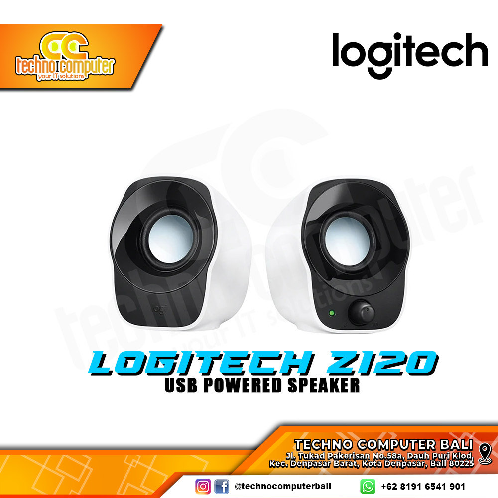 SPEAKER LOGITECH Z120