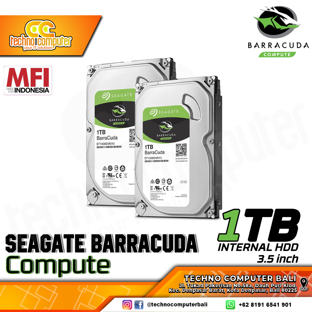 HDD INTERNAL PC 3.5 inch SEAGATE BARRACUDA 1TB