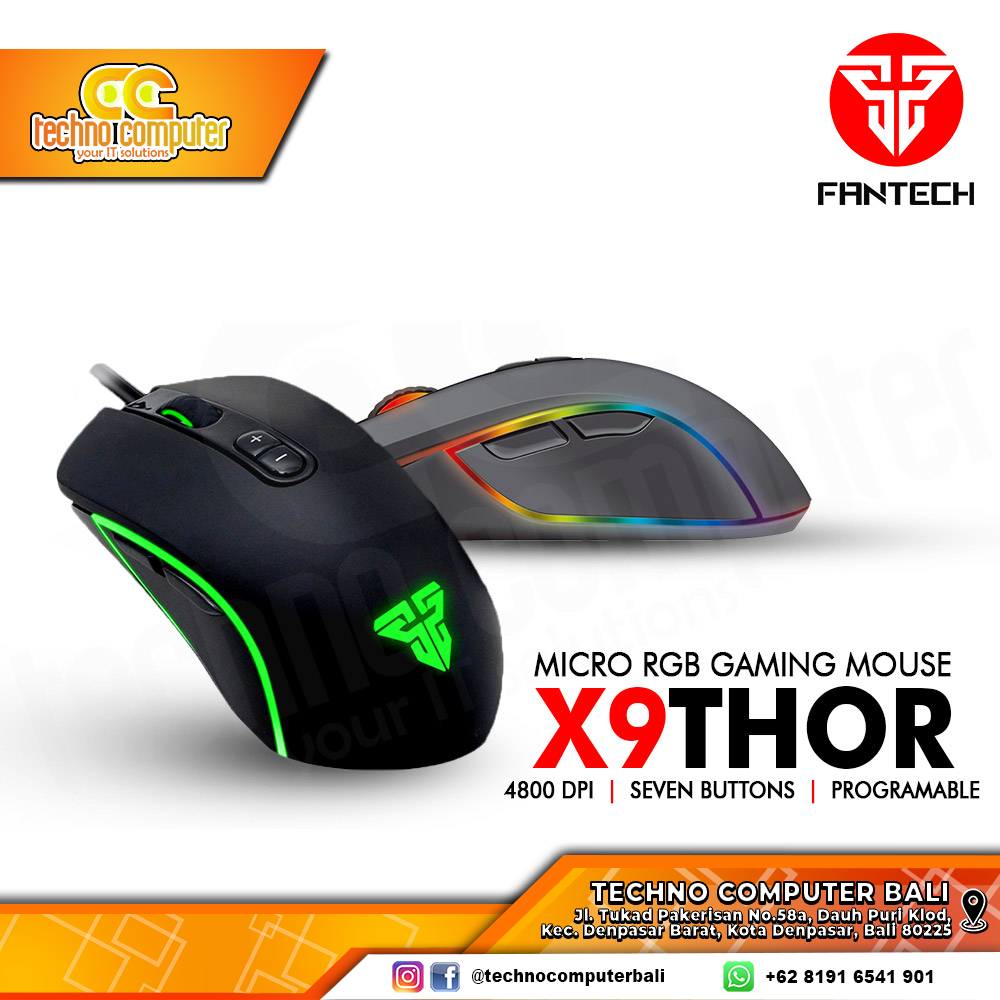 FANTECH X9 THOR - Gaming Mouse