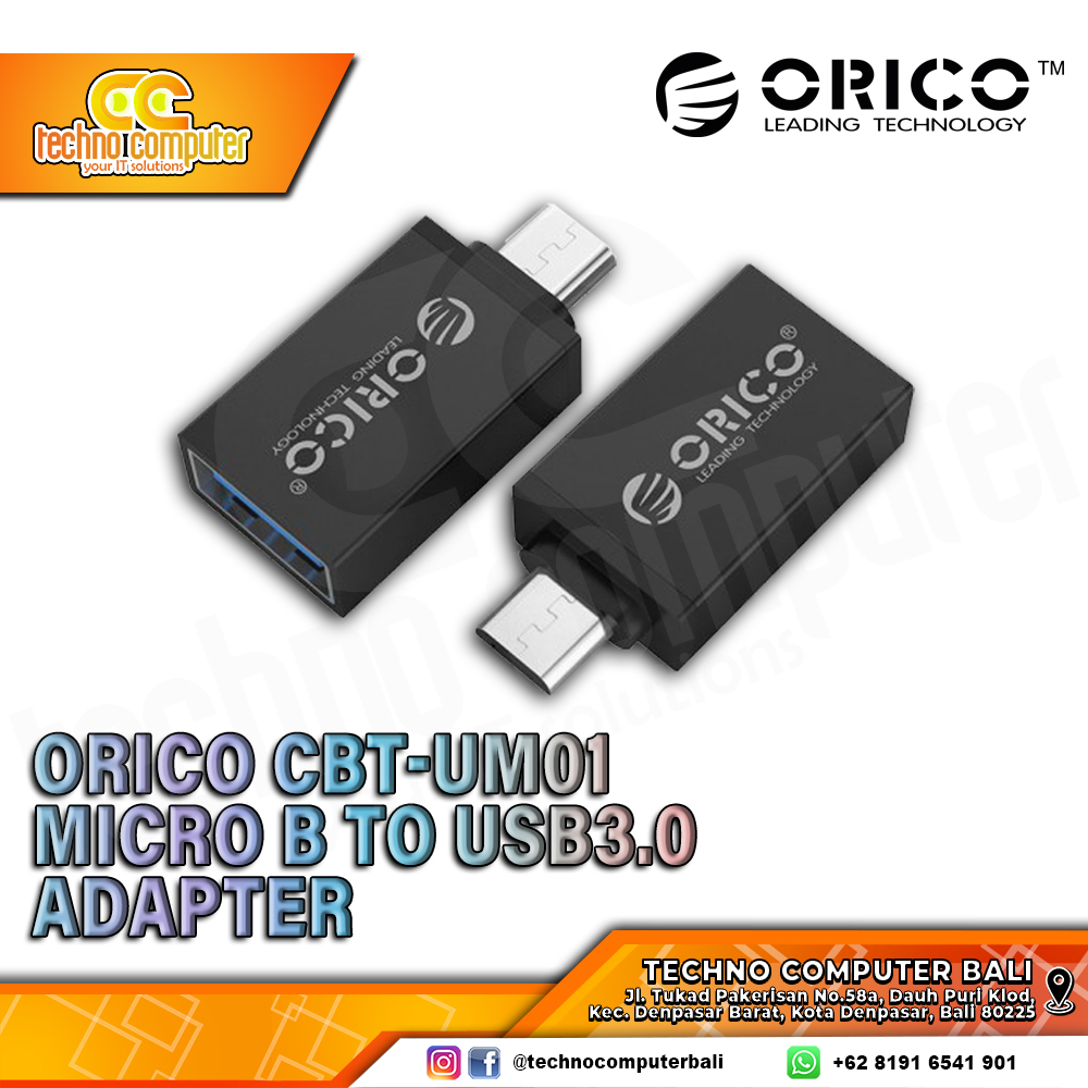 ORICO OTG Micro USB to USB3.0 Adapter - CBT-UM01
