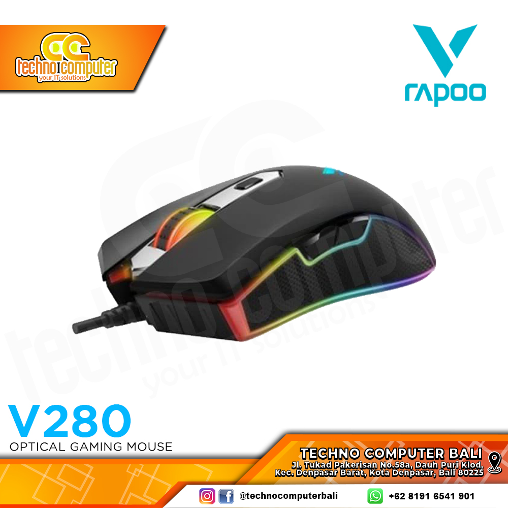 RAPOO V280 - Gaming Mouse