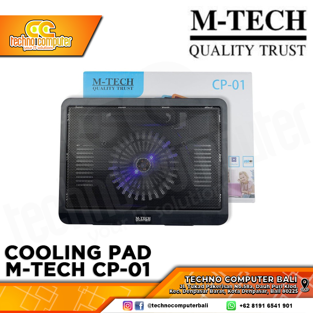 COOLINGPAD M-TECH CP-01 Notebook CoolingPad