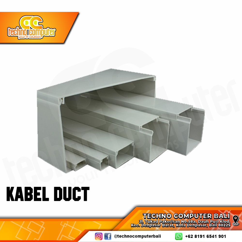 KABEL DUCT PSD 25x25 - 1.7m
