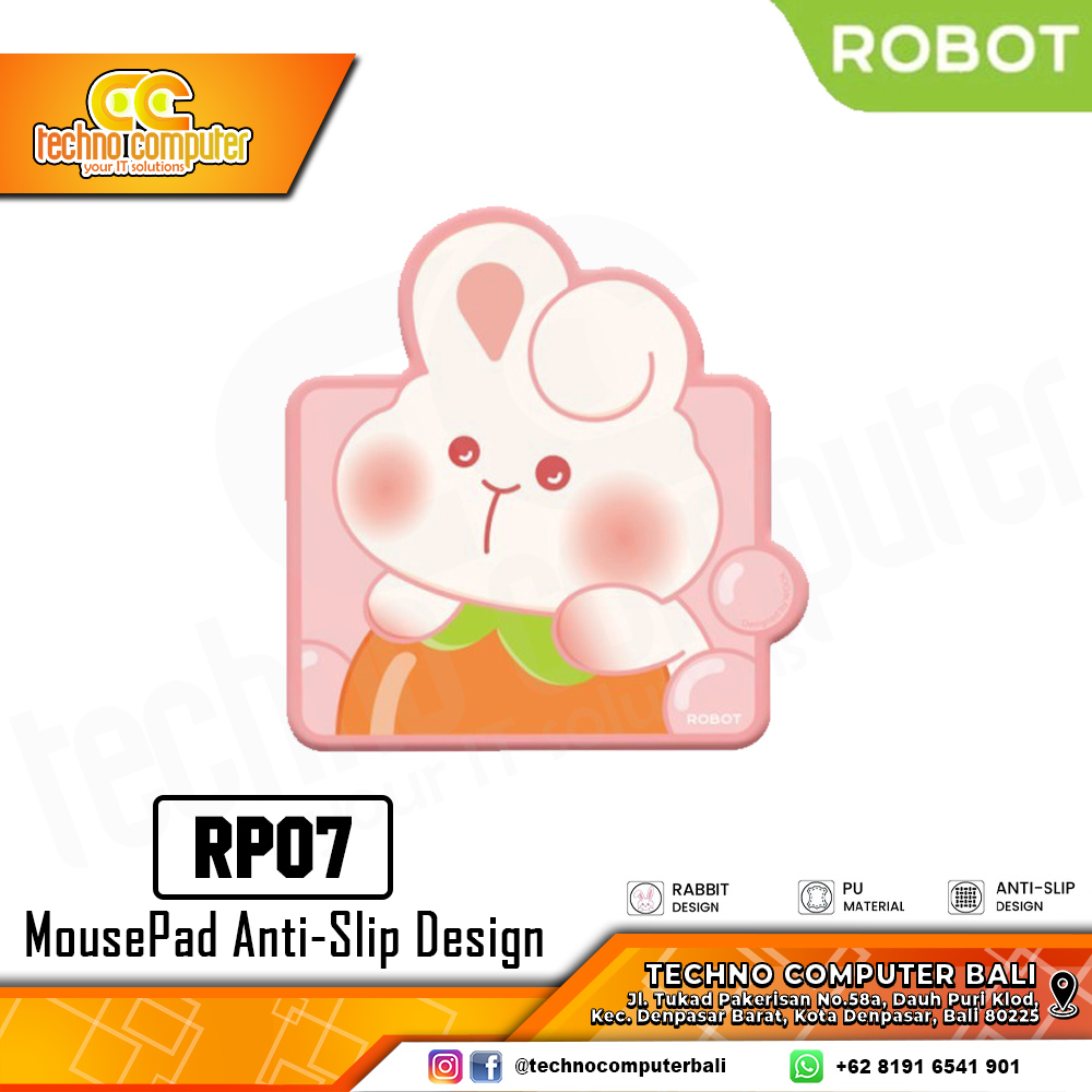 MOUSEPAD ROBOT RP07 Colorful