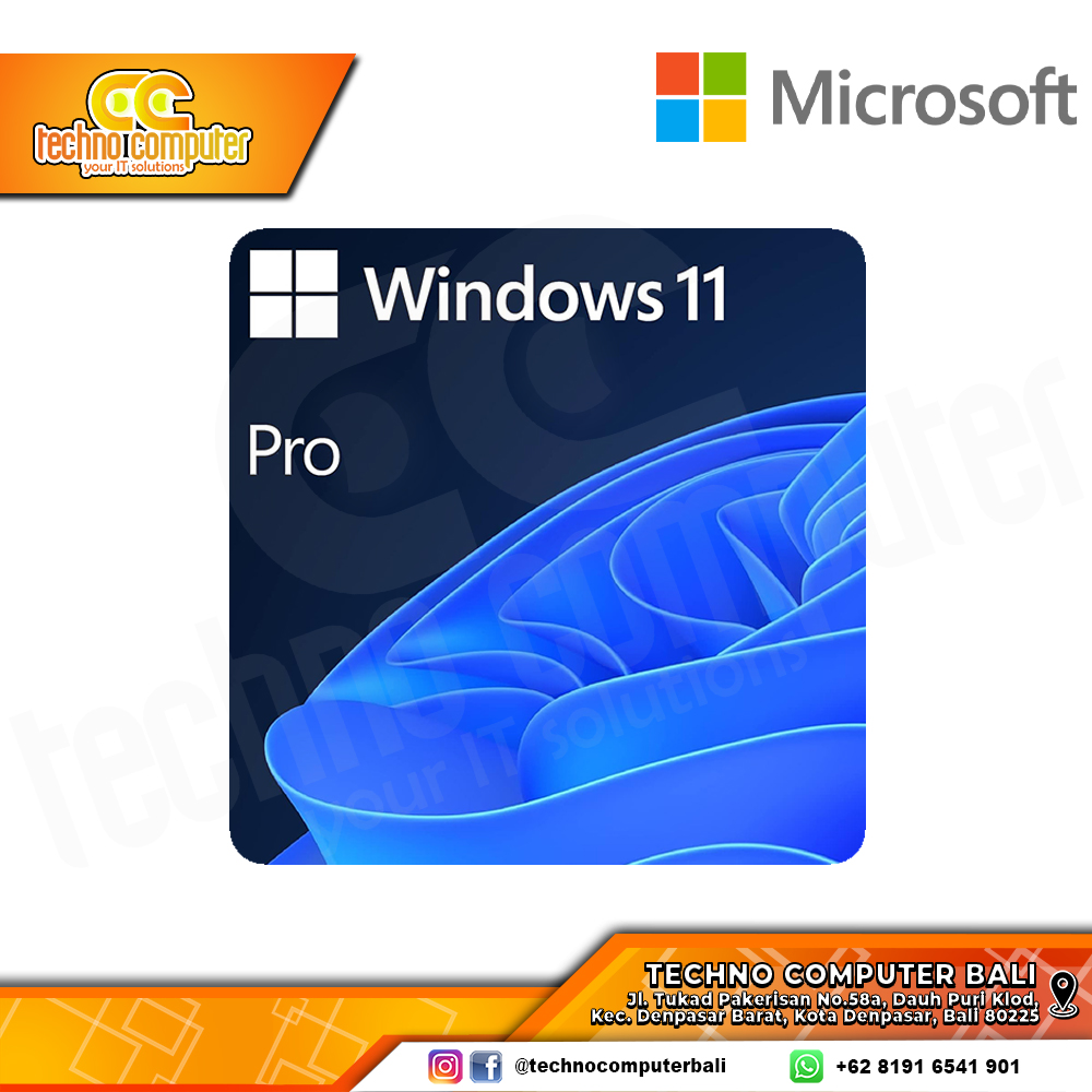 WINDOWS 11 PRO 64-bit OEM Pack