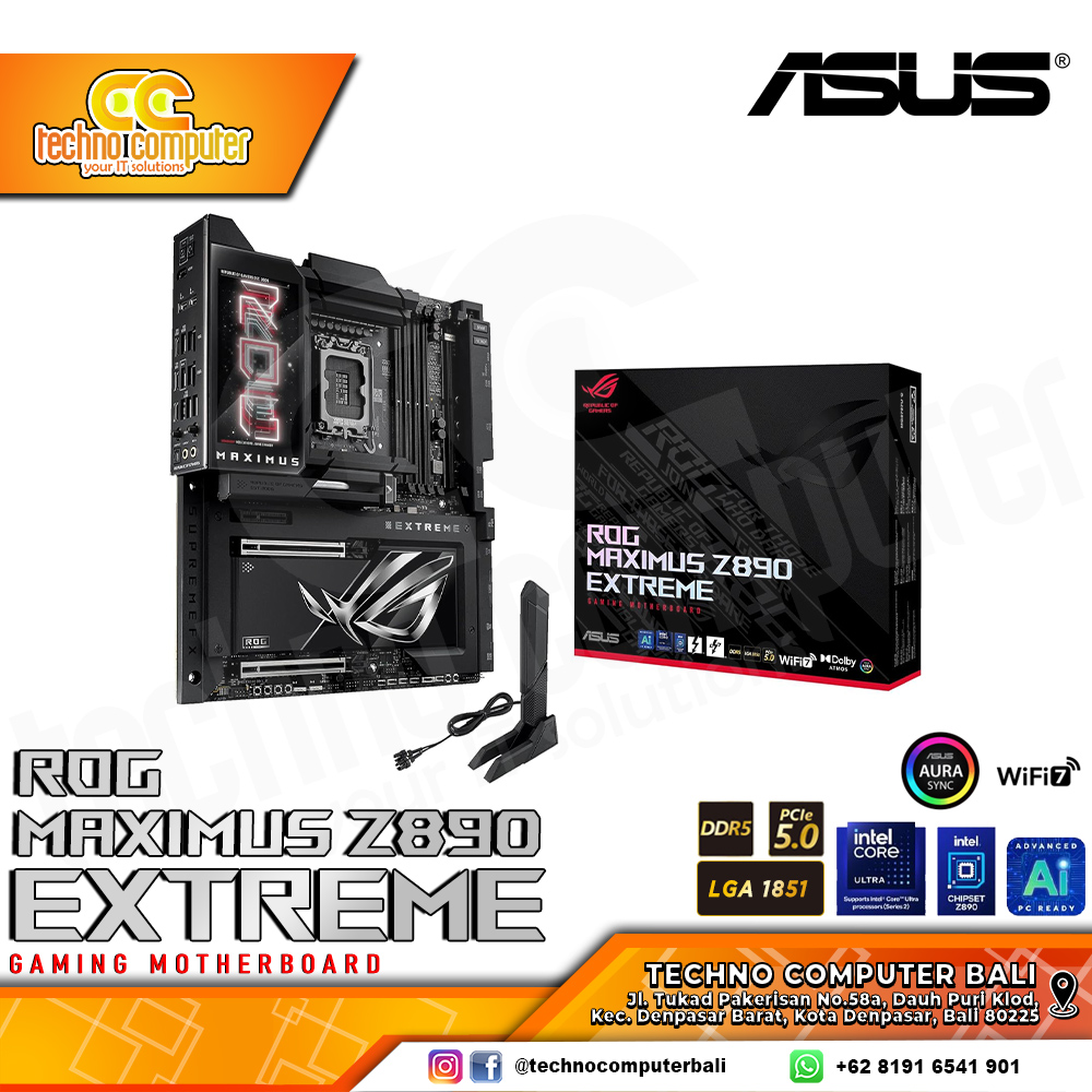 ASUS ROG MAXIMUS Z890 EXTREME - E-ATX, LGA1851, Z890, DDR5