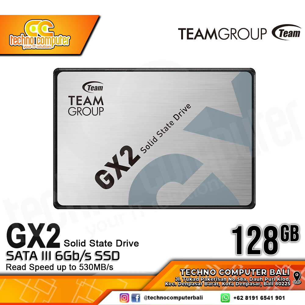 SSD TEAM GX2 SATA III 2.5 inch - 128GB