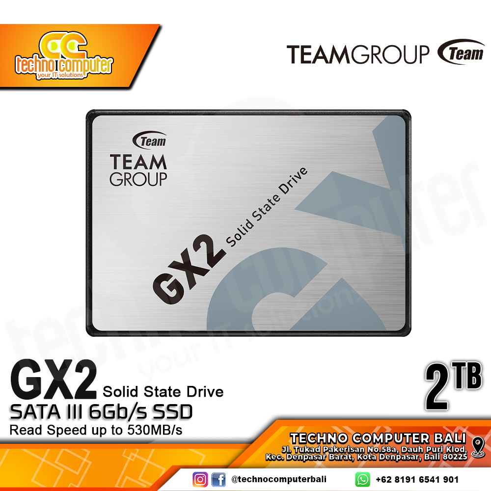 SSD TEAM GX2 SATA III 2.5 inch - 2TB