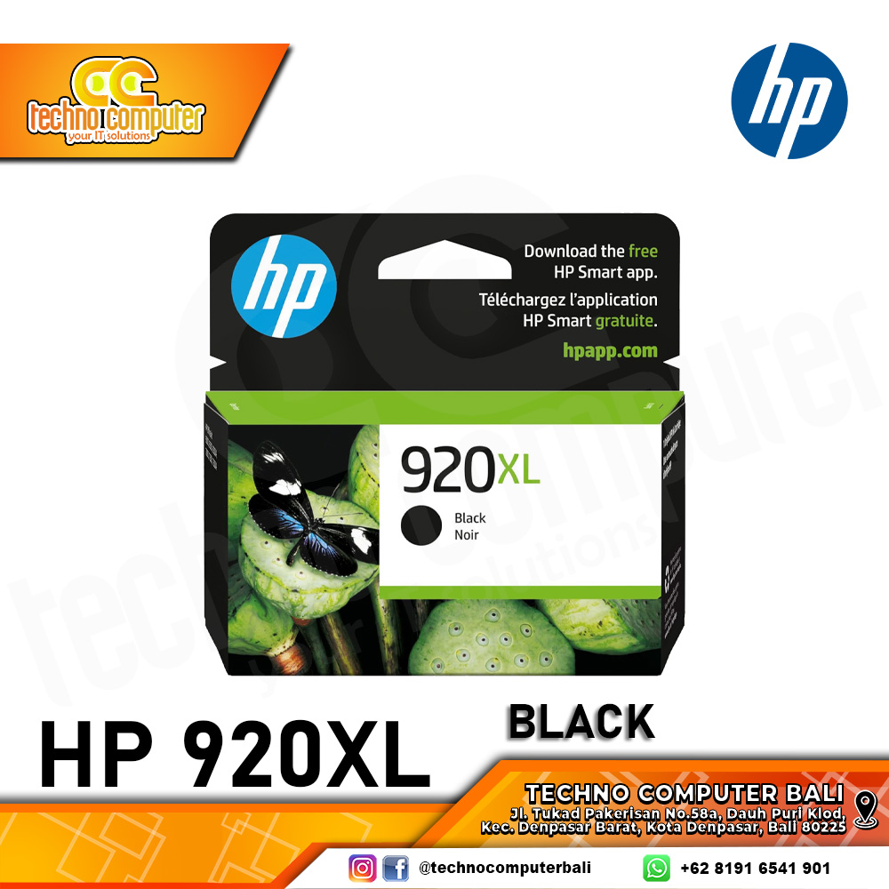 CARTRIDGE HP 920XL BLACK