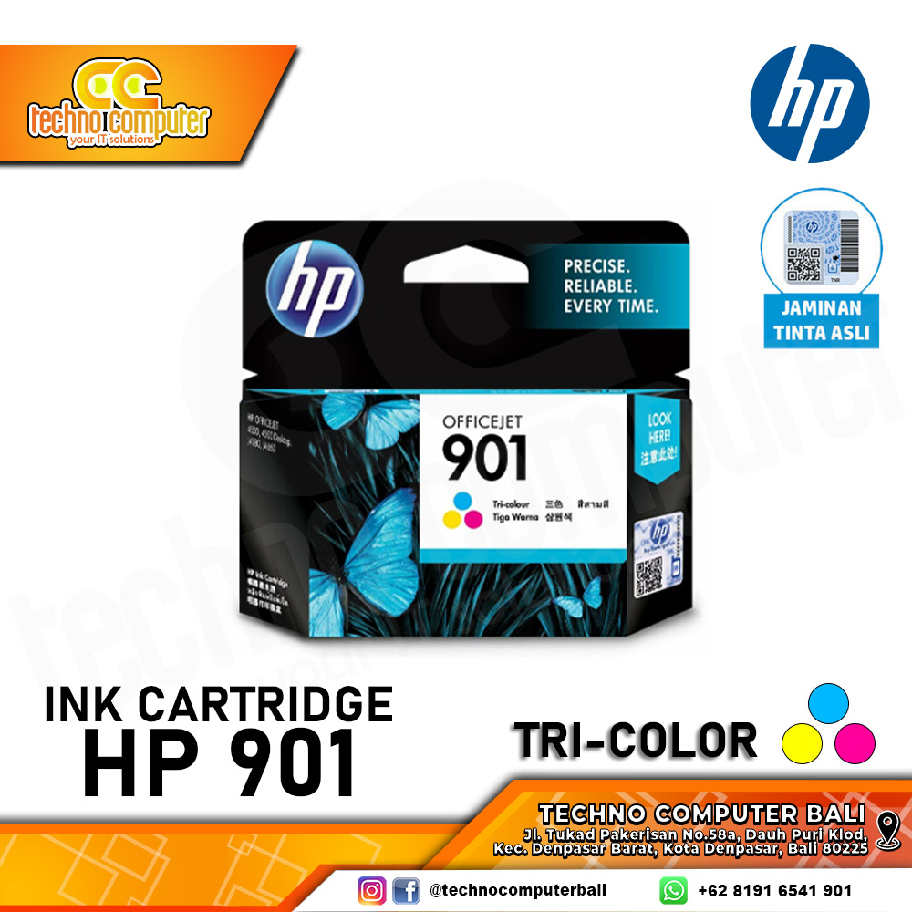 CARTRIDGE HP 901 COLOR Original Ink Cartridge