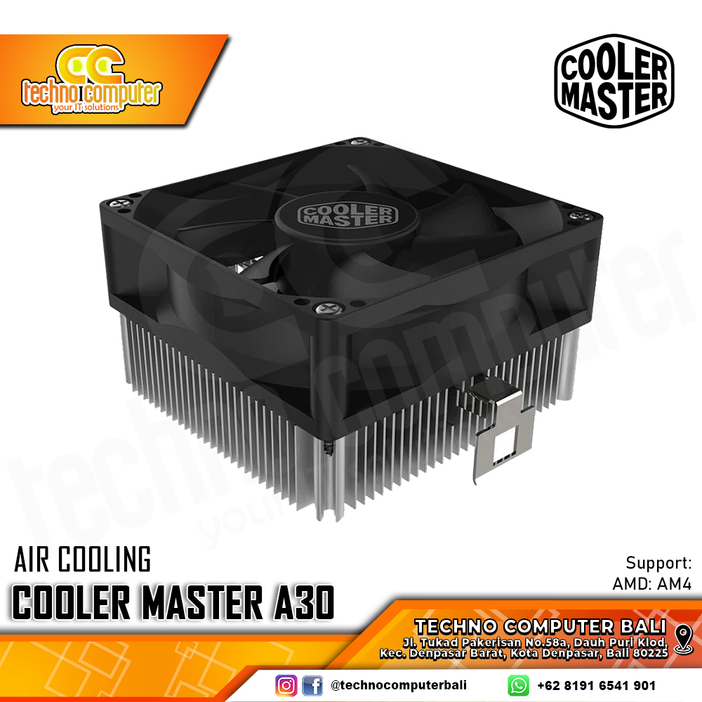 COOLER MASTER A30 - CPU Cooler - Air Cooler