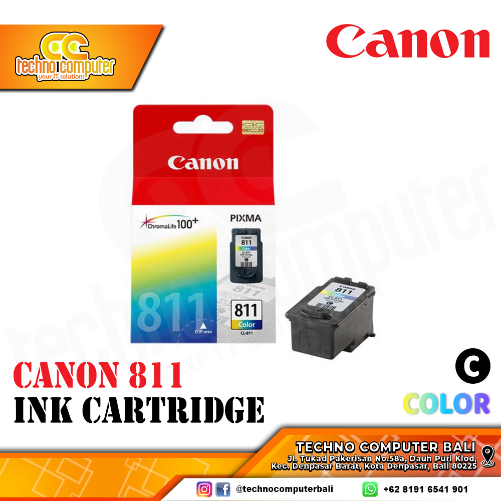 CARTRIDGE CANON 811 COLOR Original Ink Cartridge