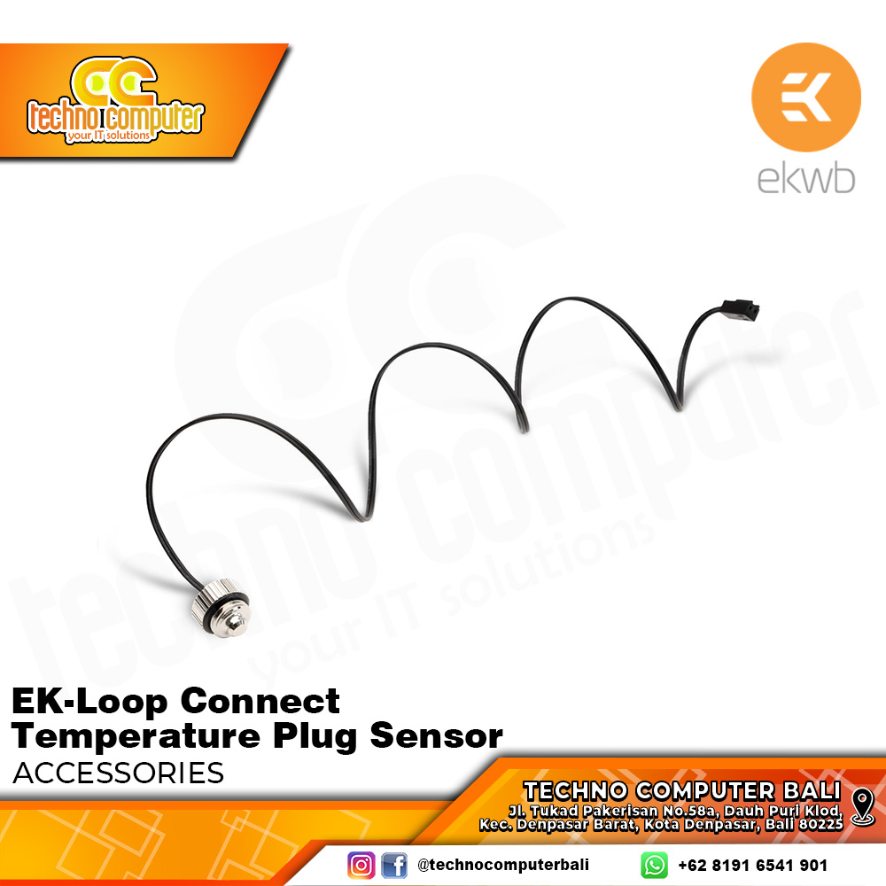 EKWB EK-Loop Connect - Temperature Plug Sensor