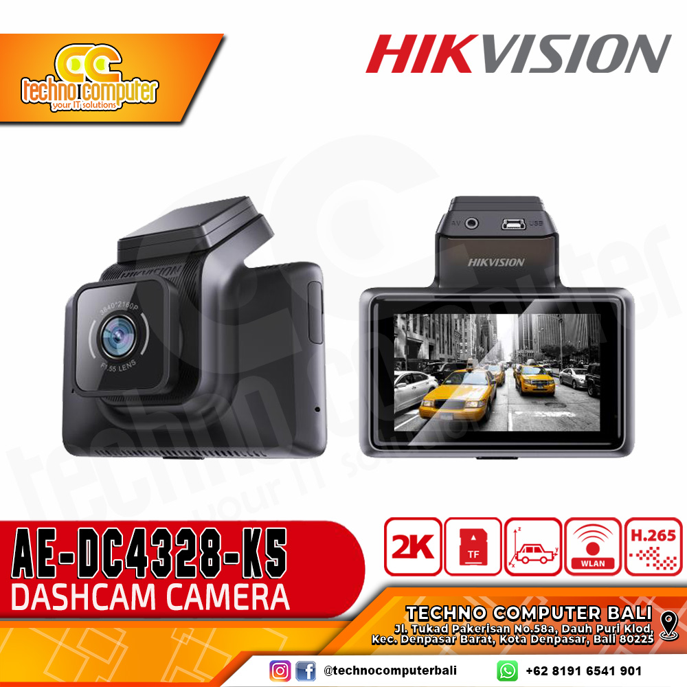 HIKVISION AE-DC4328-K5 DASHCAM