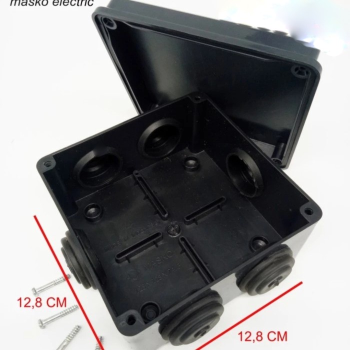 DORADUS DEXTA 128x128x75 HITAM 