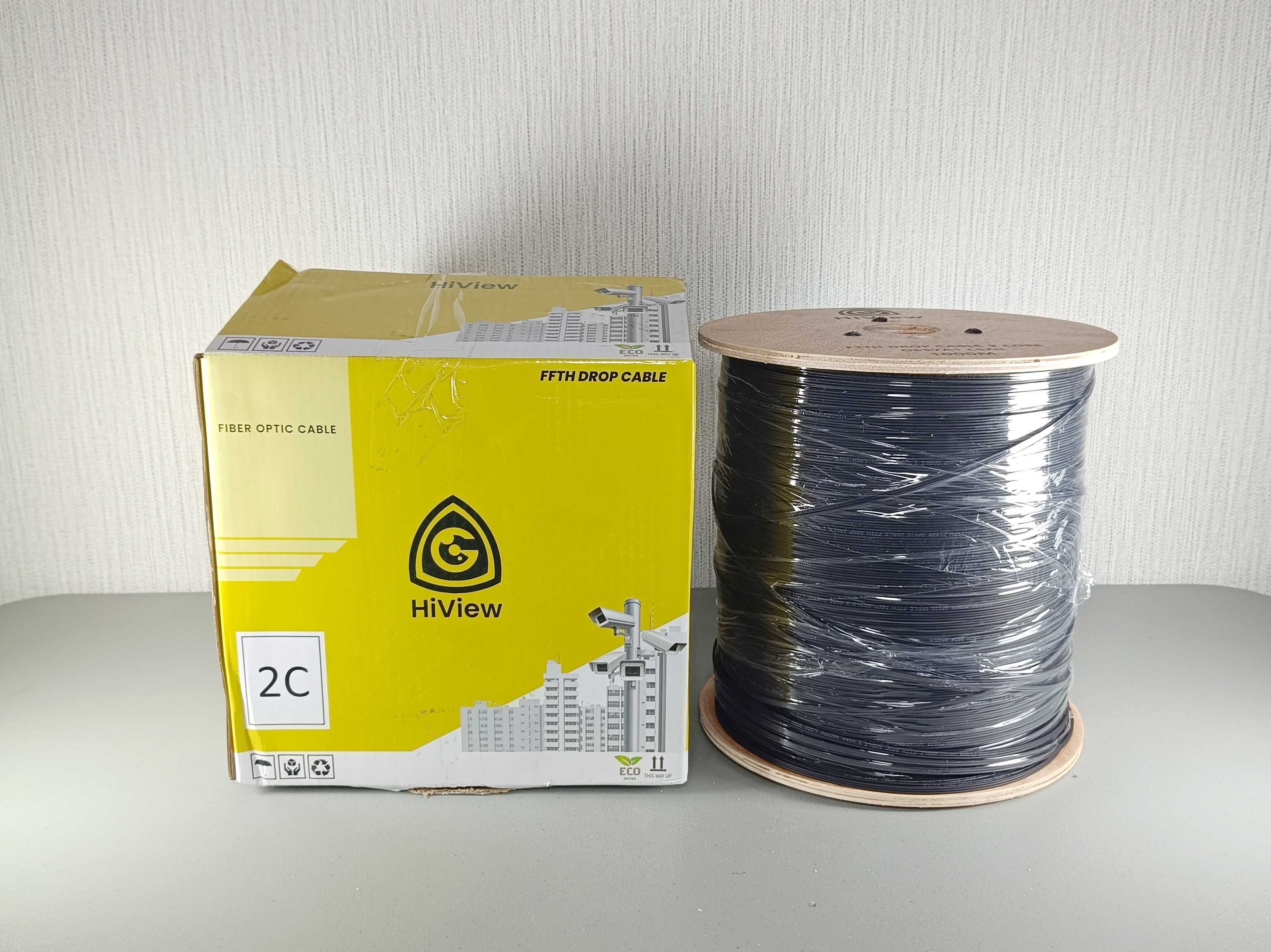 KABEL HIVIEW FIBER OPTIC 2 CORE HV-FH2C-1000