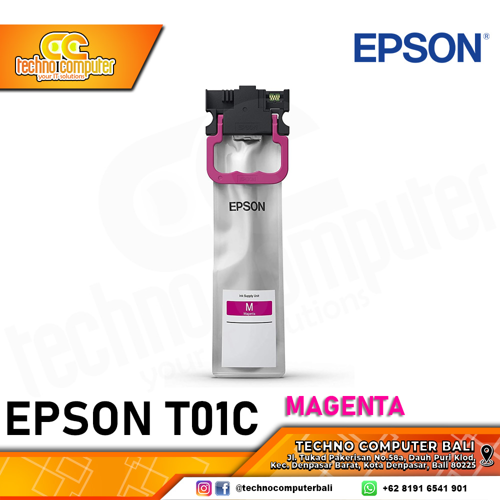TINTA EPSON T01C/WF-C579R MAGENTA ORIGINAL